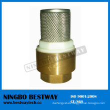 Brass Check Valve with Stainless Steel Strainer (BW-C09)